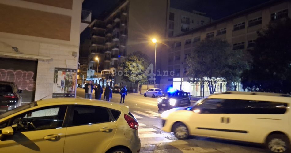 via 0re david fuga di gas