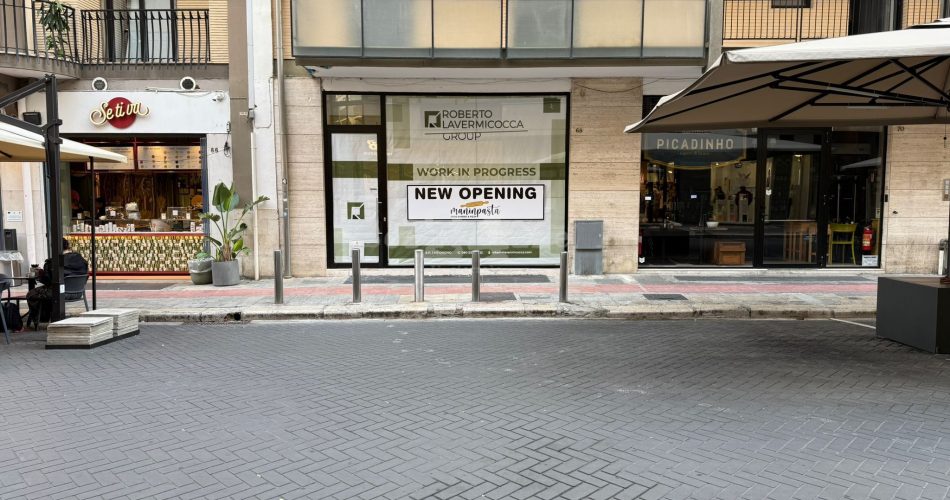 via argiro nuova apertura