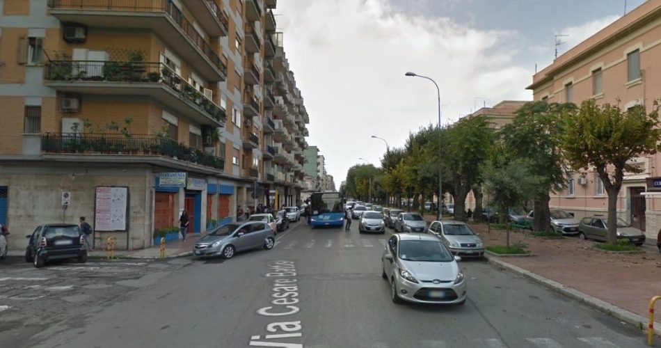 Via Cesare Battisti - Taranto