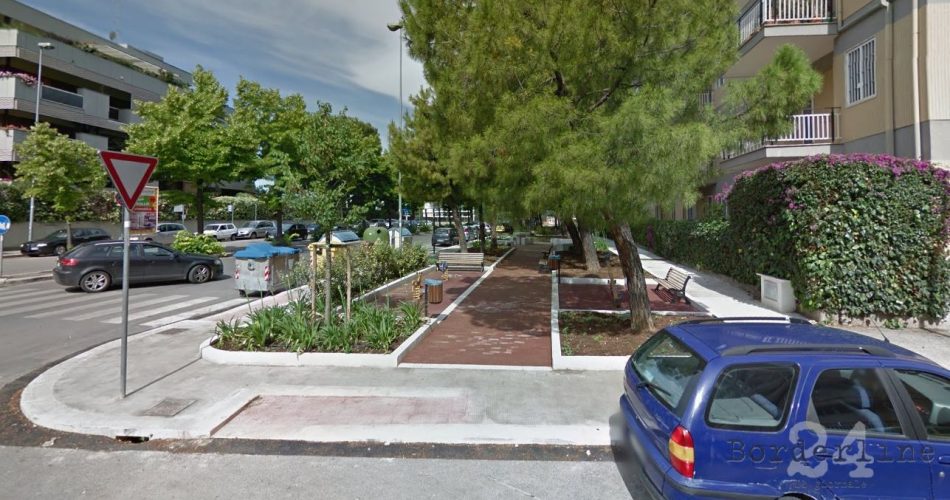 via mauro amoruso giardino