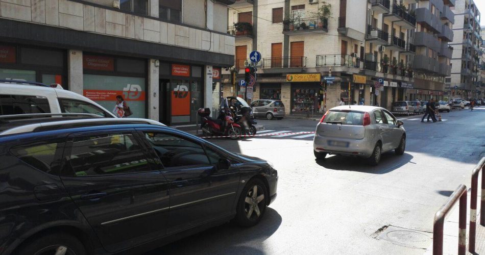 I lavori in via Quintino Sella