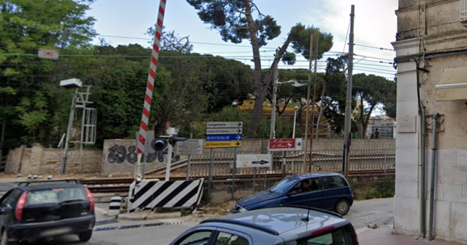 viaderobertistrani passaggio a livello