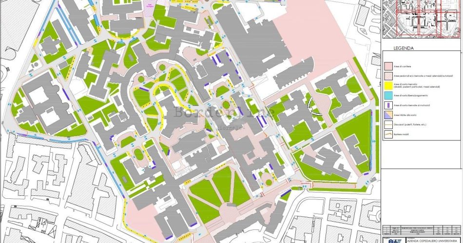 In blu le zone a pagamento