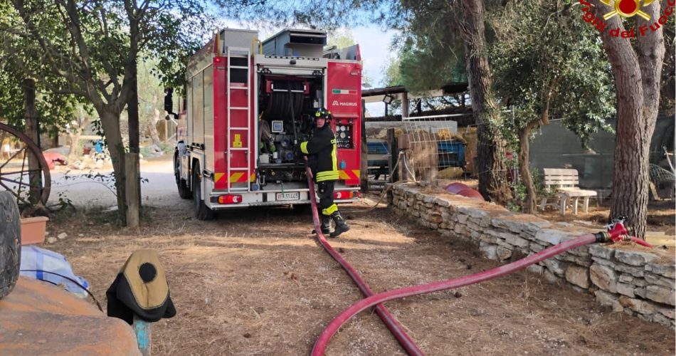 vigili del fuoco