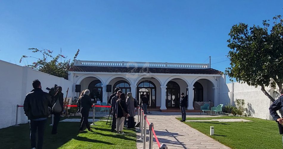 villa confiscata