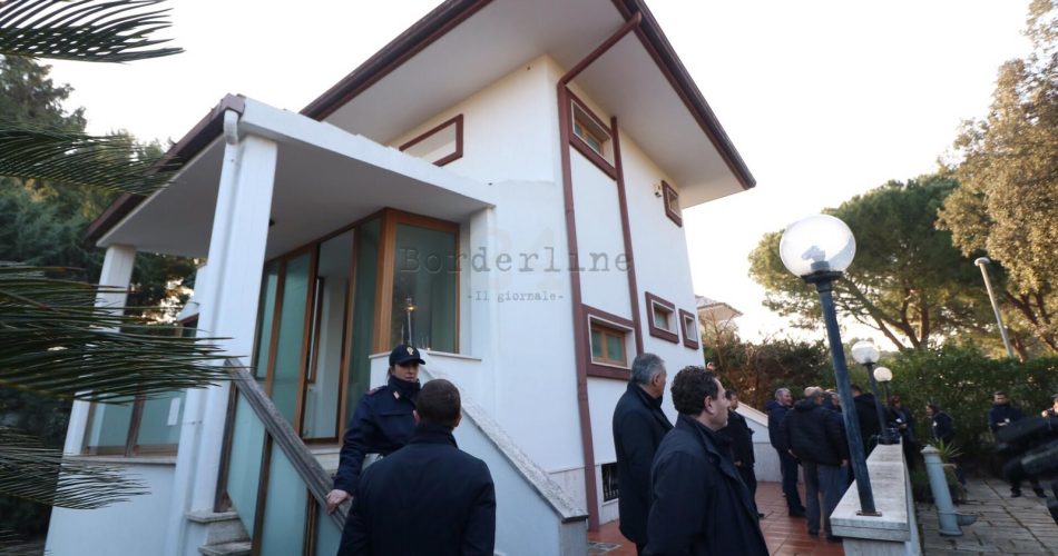 villetta confiscata japigia