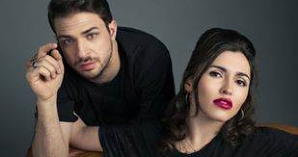 Walter Ricci e Serena Brancale