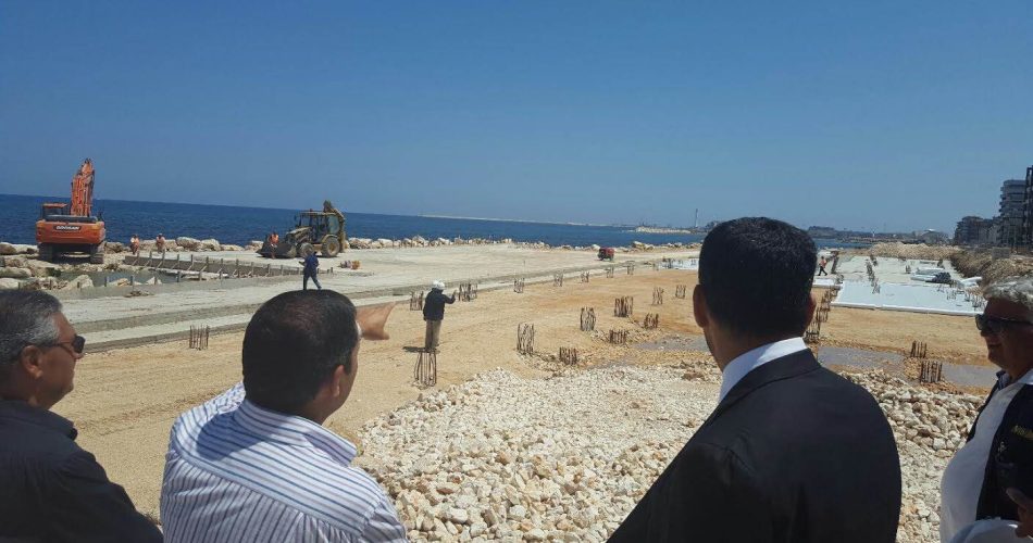 Waterfront, lavori in corso