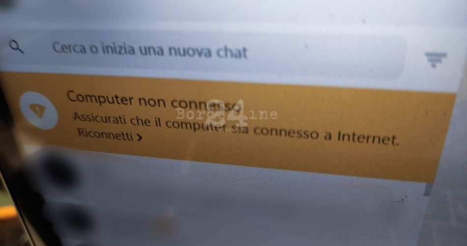 whatsapp down